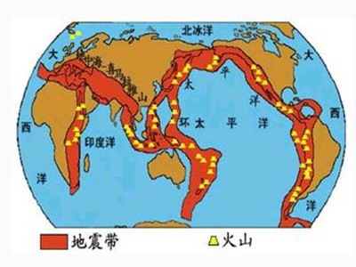 新西兰地震带分布图图片