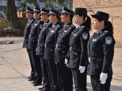 森林警察服装图片图片