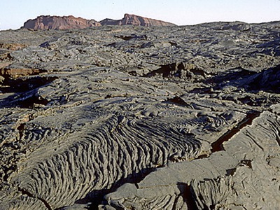 火山熔岩地貌特征