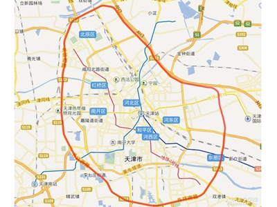 天津外环线限号图片