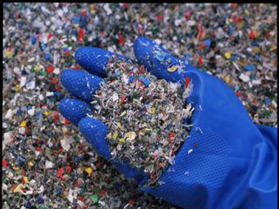 微生物降解塑料