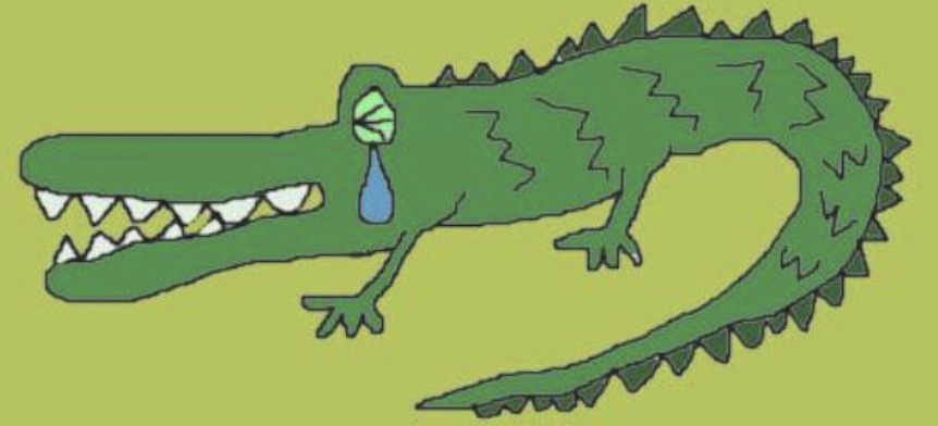 鳄鱼的眼泪是什么意思