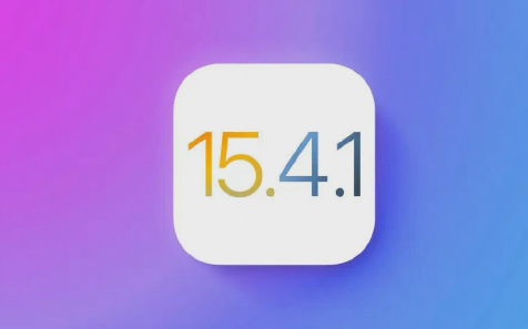 iOS15.4.1޸ĵ