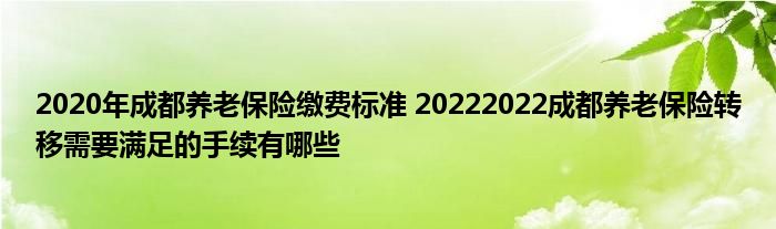 2020ɶϱսɷѱ׼ 20222022ɶϱתҪЩ