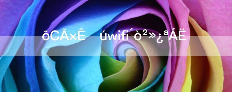 Сֻwifi򲻿ô(Сֻwifi޷)