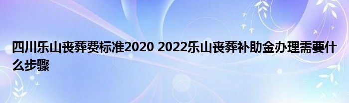 Ĵɽɥѱ׼2020 2022ɽɥᲹҪʲô