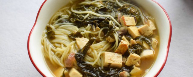 新鲜的芝麻叶煮面条怎么做 新鲜的芝麻叶煮面条如何做 新鲜的芝麻叶煮面条怎么做 新鲜的芝麻叶煮面条如何做